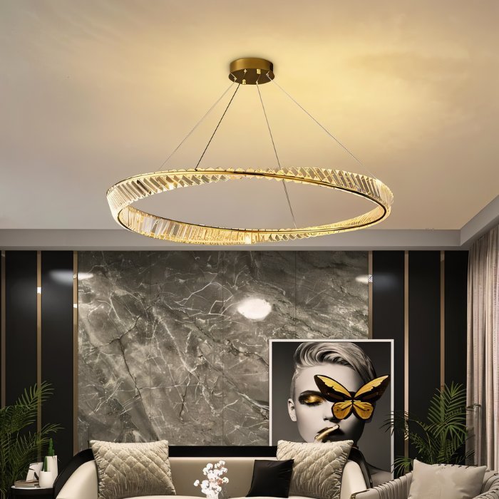 Tiwa Chandelier - Living Room Lights