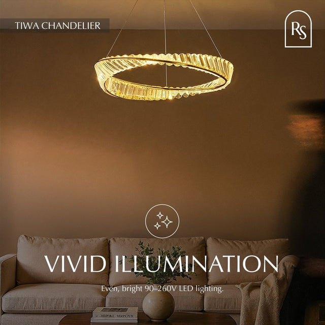 Tiwa Chandelier - Residence Supply