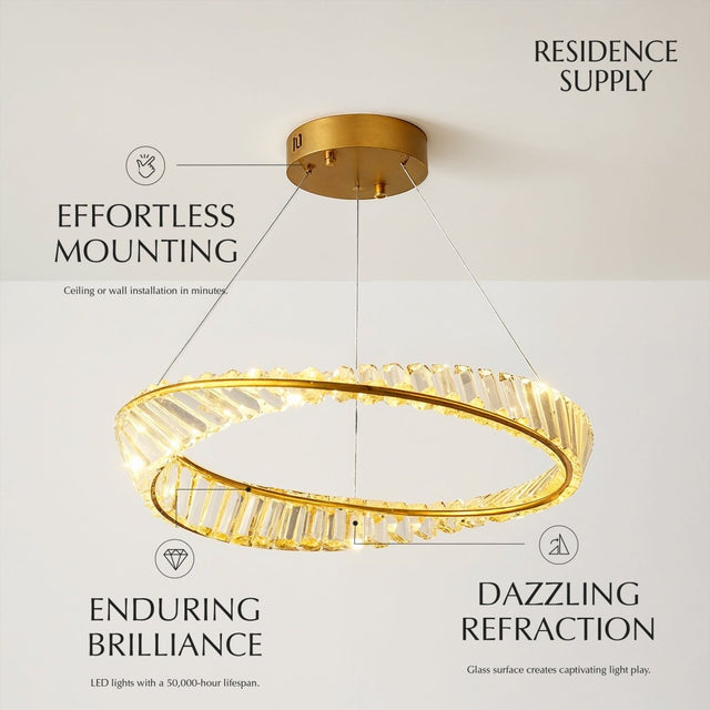 Tiwa Chandelier - Residence Supply