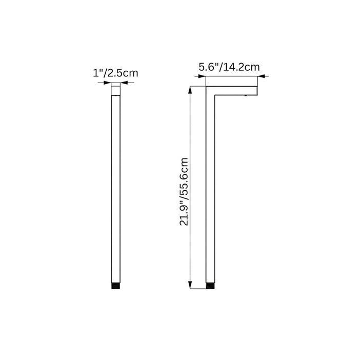 Tiyva Bollard Light - Residence Supply