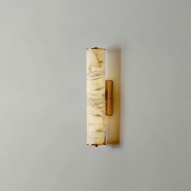 Tong Alabaster Wall Lamp