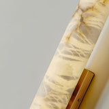 Tong Alabaster Wall Lamp