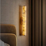 Tong Alabaster Wall Lamp