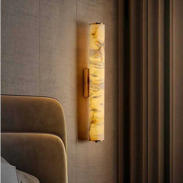 Tong Alabaster Wall Lamp
