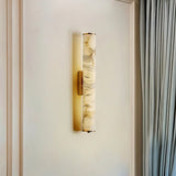 Tong Alabaster Wall Lamp