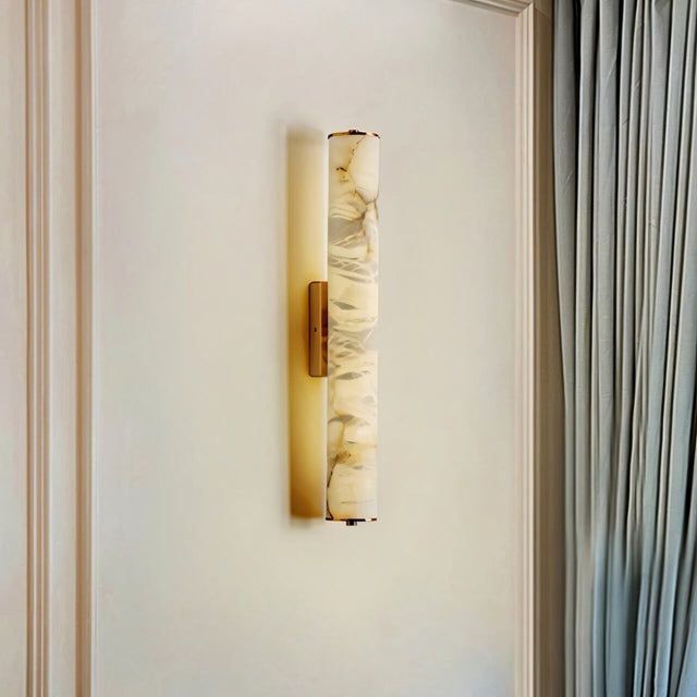 Tong Alabaster Wall Lamp