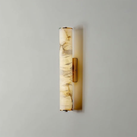 Tong Alabaster Wall Lamp
