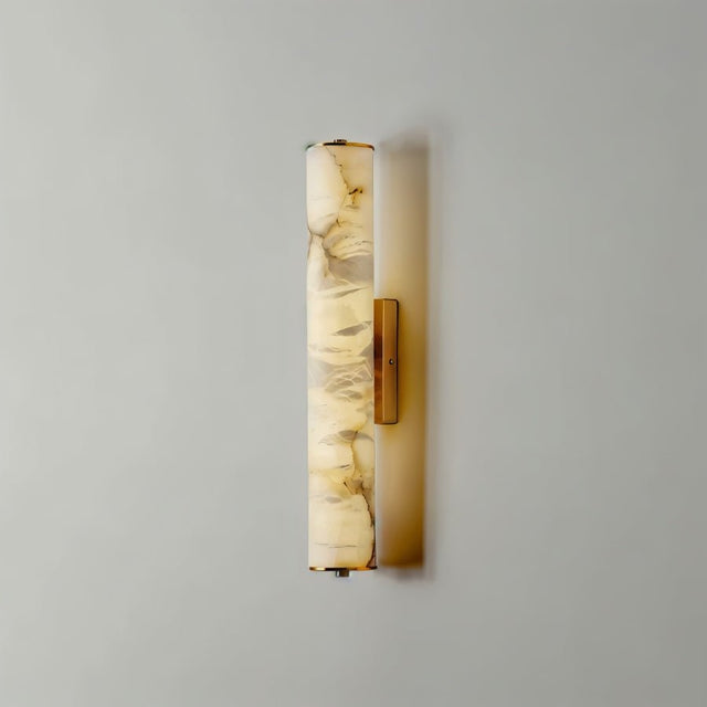 Tong Alabaster Wall Lamp