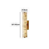 Tong Alabaster Wall Lamp
