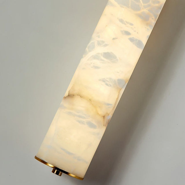 Tong Alabaster Wall Lamp
