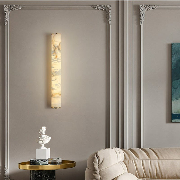 Tong Alabaster Wall Lamp - Modern Lighting Fixtures for Living Room