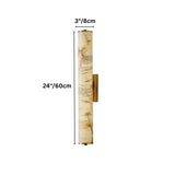 Tong Alabaster Wall Lamp