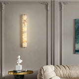 Tong Alabaster Wall Lamp