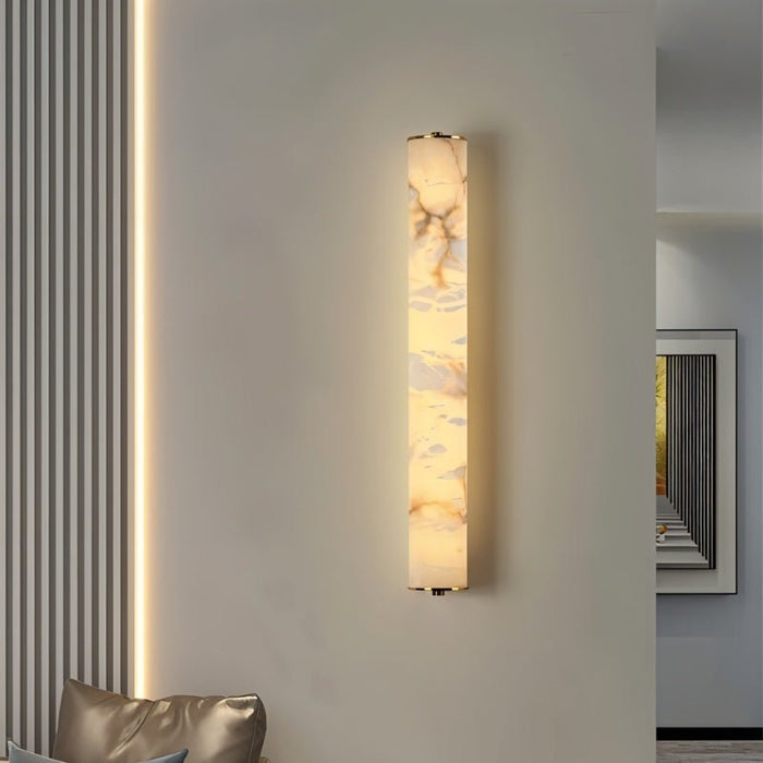 Tong Alabaster Wall Lamp - Contemporary Lighting