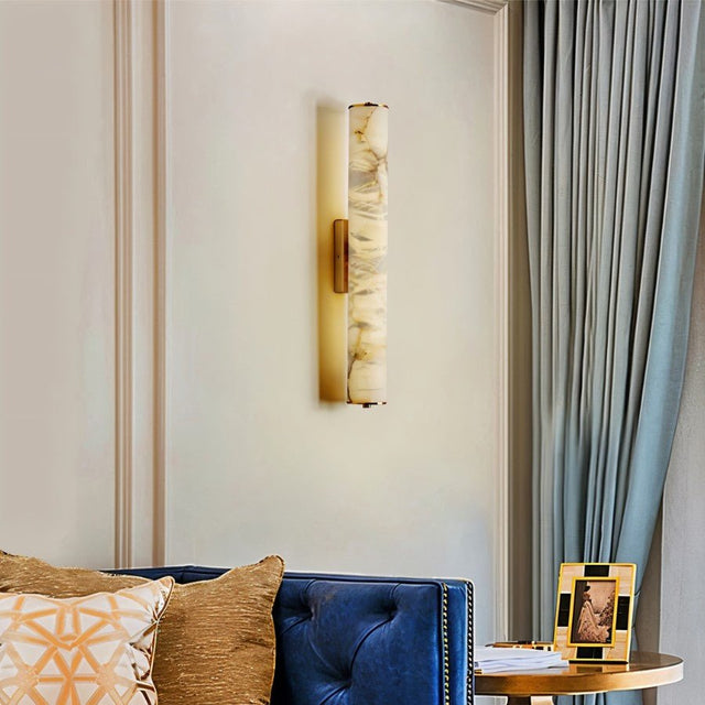Tong Alabaster Wall Lamp