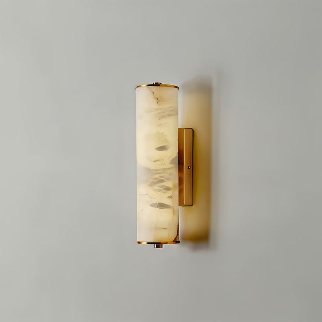 Tong Alabaster Wall Lamp