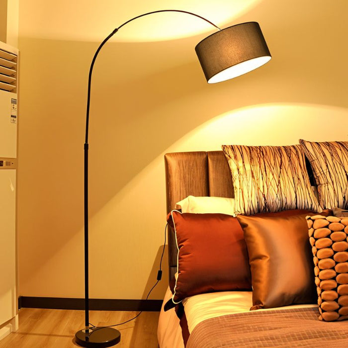 Torchiere Floor Lamp - Light Fixtures for Living Room