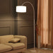Torchiere Floor Lamp - Modern Lighting Fixture for Living Room