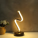 Torsion Table Lamp - Contemporary Light Fixture