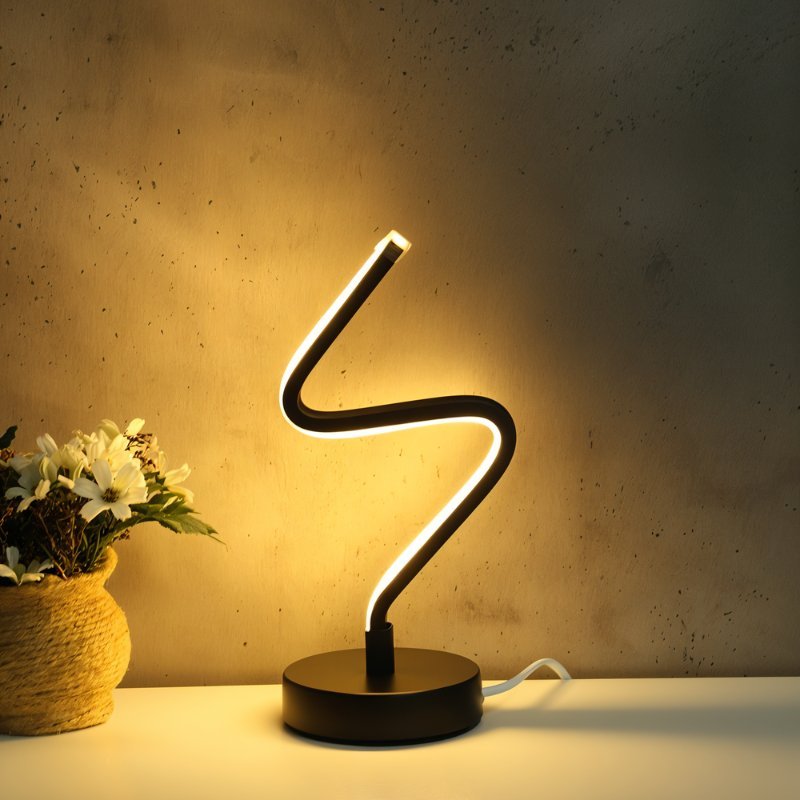 Torsion Table Lamp