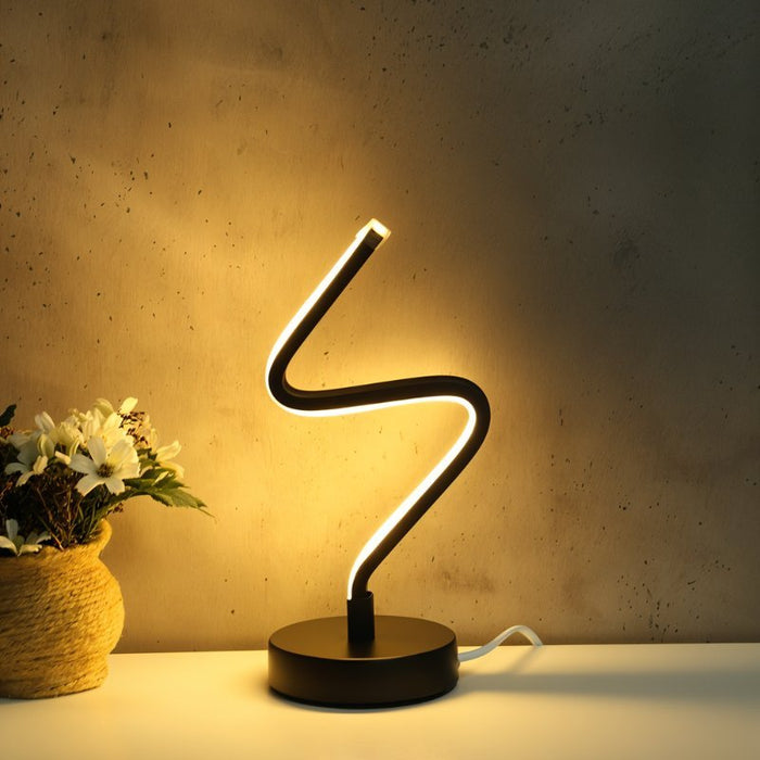 Torsion Modern Table Lamp - Residence Supply