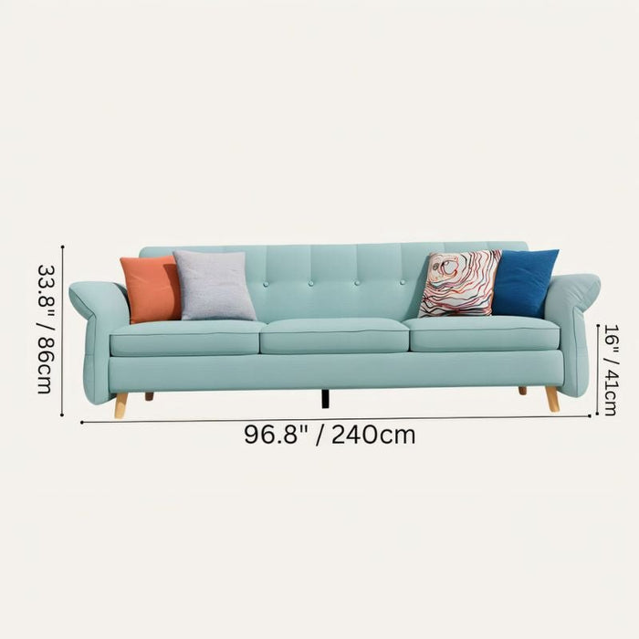 Torus Pillow Sofa - Residence Supply