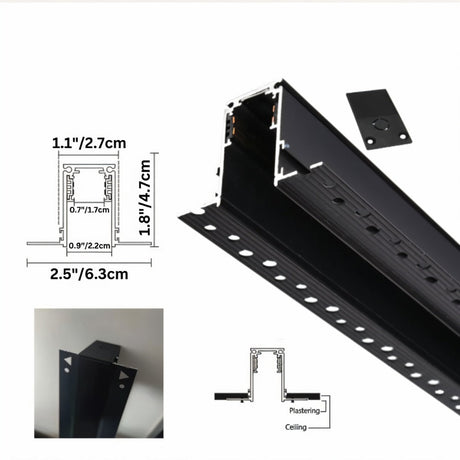 Track Light System Accessories