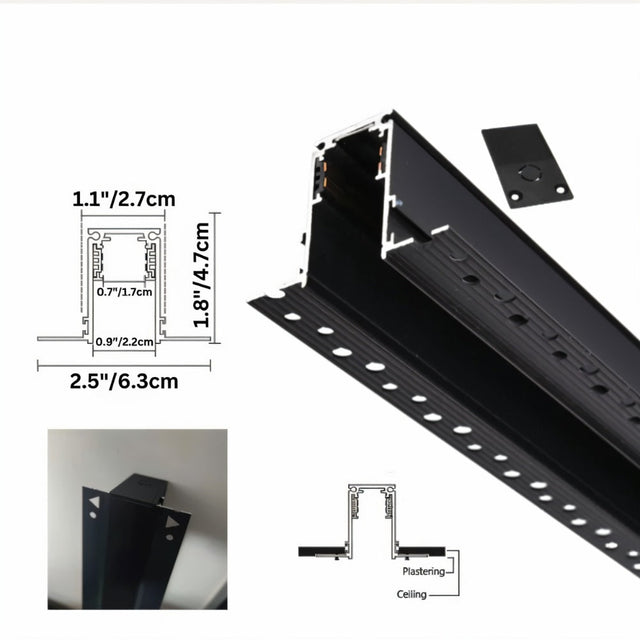 Track Light System Accessories