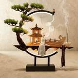 Tranquil Incense Burner Table Lamp - Residence Supply