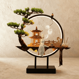 Tranquil Incense Burner Table Lamp - Residence Supply