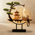 Tranquil Incense Burner Table Lamp - Residence Supply