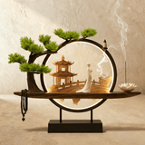 Tranquil Incense Burner Table Lamp - Residence Supply