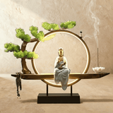 Tranquil Incense Burner Table Lamp - Residence Supply