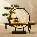 Tranquil Incense Burner Table Lamp - Residence Supply