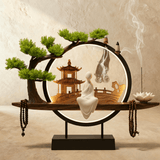 Tranquil Incense Burner Table Lamp - Residence Supply