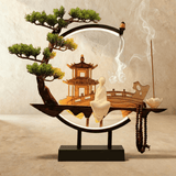 Tranquil Incense Burner Table Lamp - Residence Supply