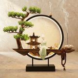 Tranquil Incense Burner Table Lamp - Residence Supply