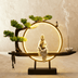 Tranquil Incense Burner Table Lamp - Residence Supply