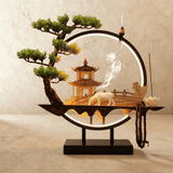 Tranquil Incense Burner Table Lamp - Residence Supply