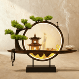 Tranquil Incense Burner Table Lamp - Residence Supply