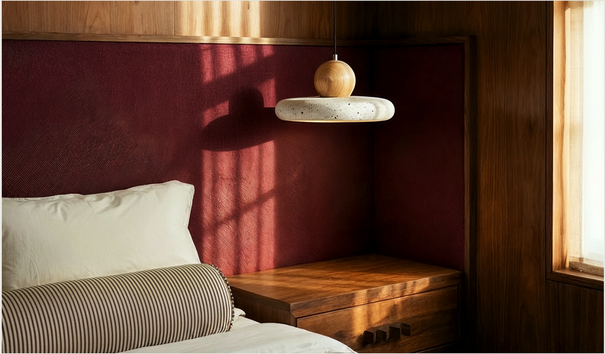 Travertine Light Fixtures