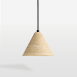 Travertine Pendant Light - Residence Supply