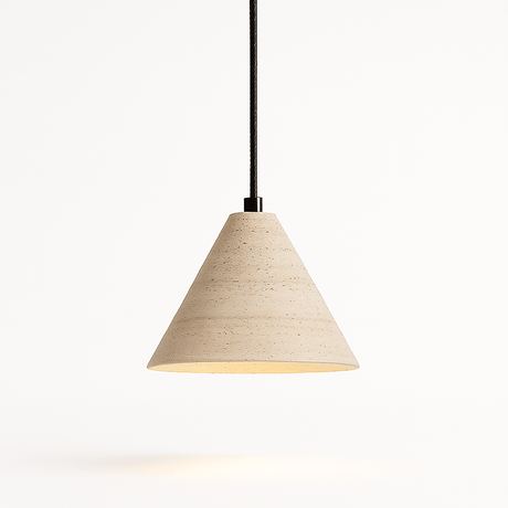 Travertine Pendant Light - Residence Supply
