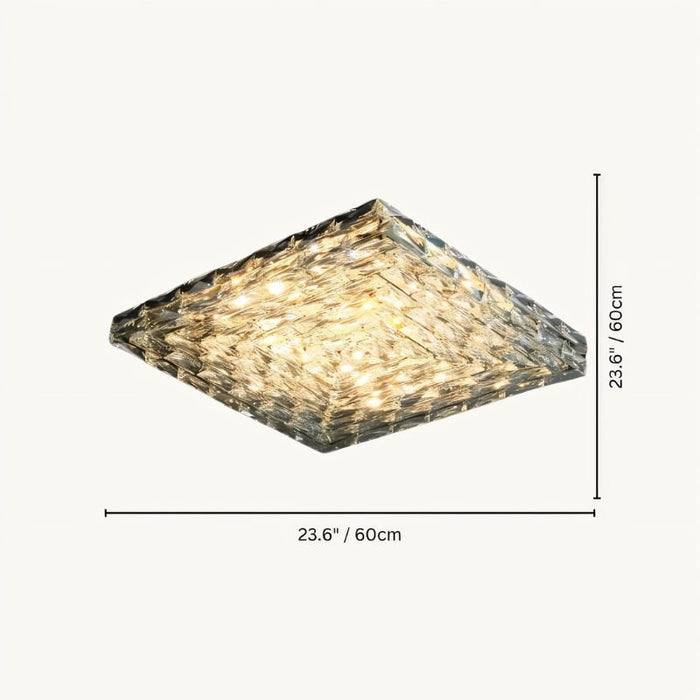 Treena Ceiling Light Size Chart