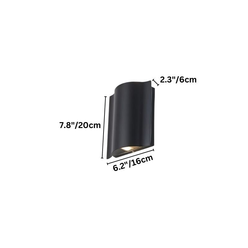 Trevis Outdoor Wall Lamp - Residence Supply