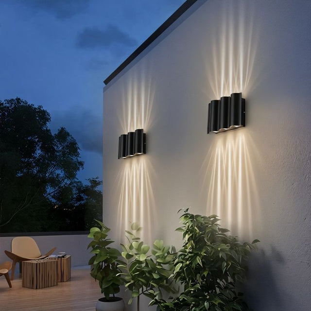 Trevis Outdoor Wall Lamp - Residence Supply