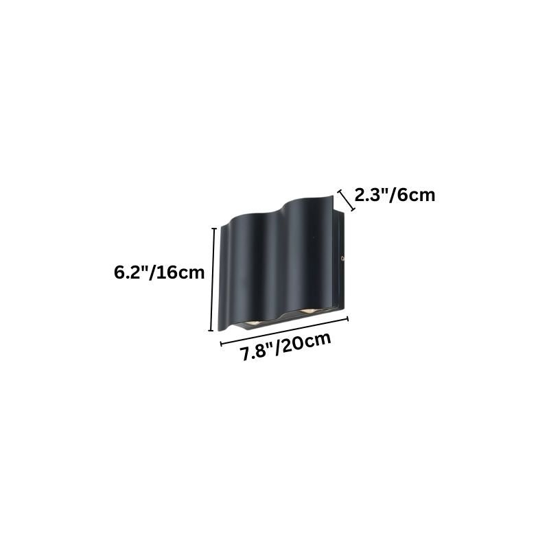 Trevis Outdoor Wall Lamp - Residence Supply