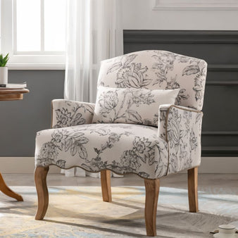 Unique Tribunus Accent Chair