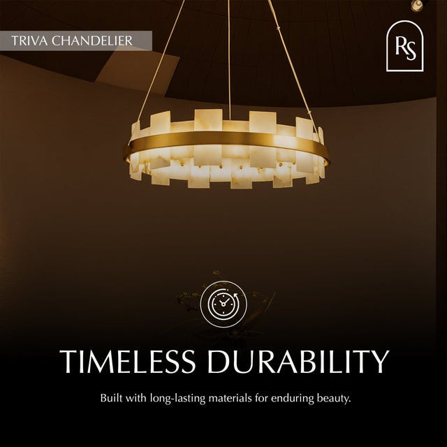 Triva Chandelier - Residence Supply