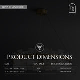 Triva Chandelier - Residence Supply